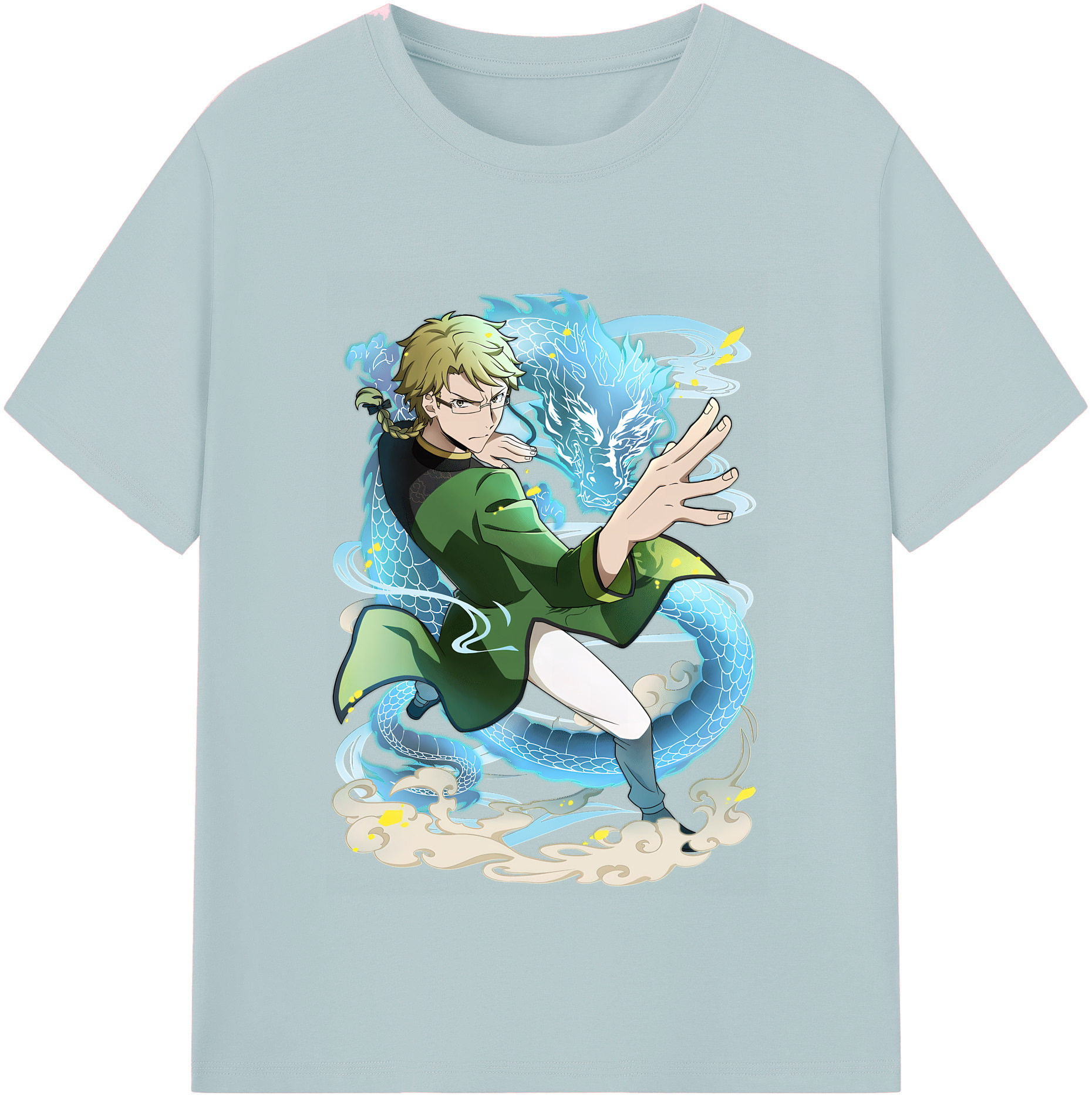 （画像用） 文豪ストレイドッグス Bungo Stray Dogs 綿100％半袖Tシャツ（フロントプリント）